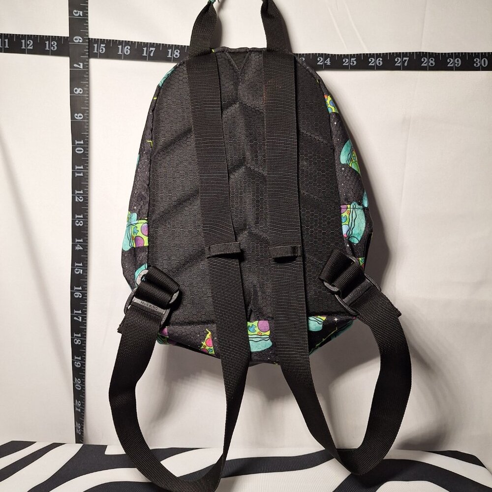 Vibedration Hydration Backpack w/o bladder - Small Size - Pizza - Used - Picture 6 of 10